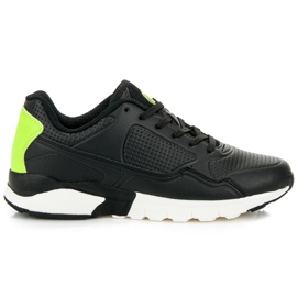 Ax Boxing Chaussures de sport noires le noir