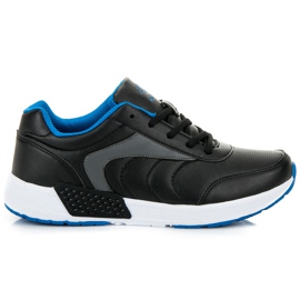 Ax Boxing Chaussures à lacets le noir