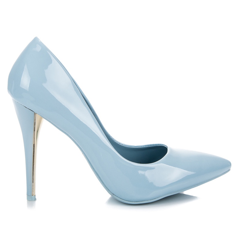 Vinceza Épingles Laquées Bleues