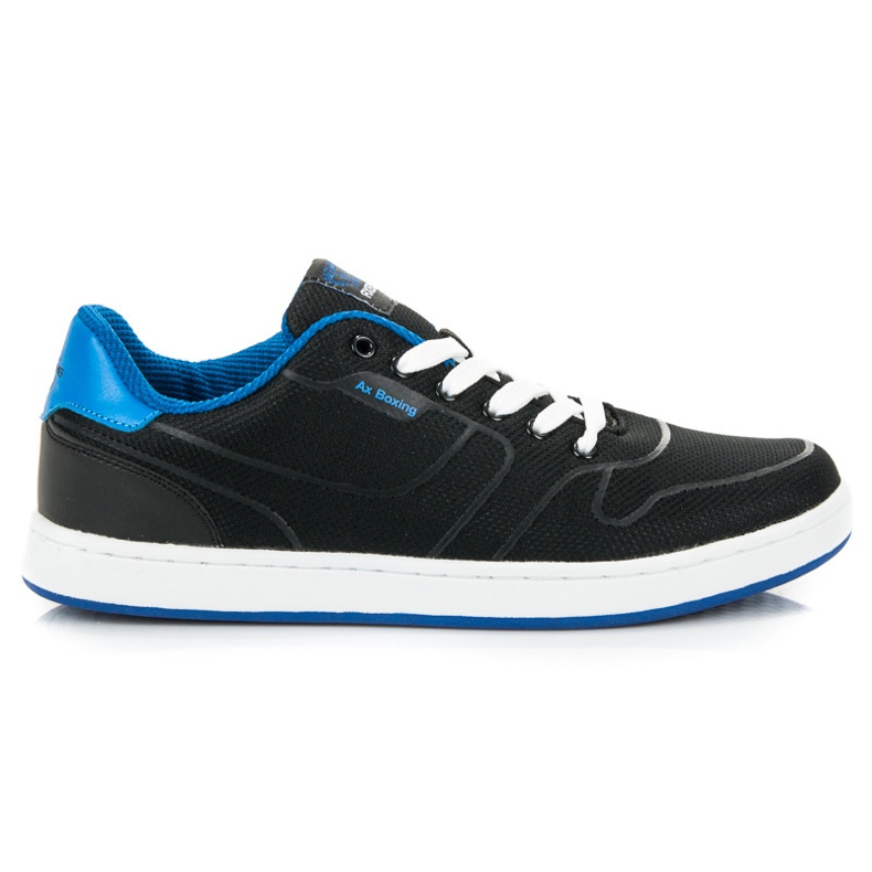 Ax Boxing Baskets homme le noir