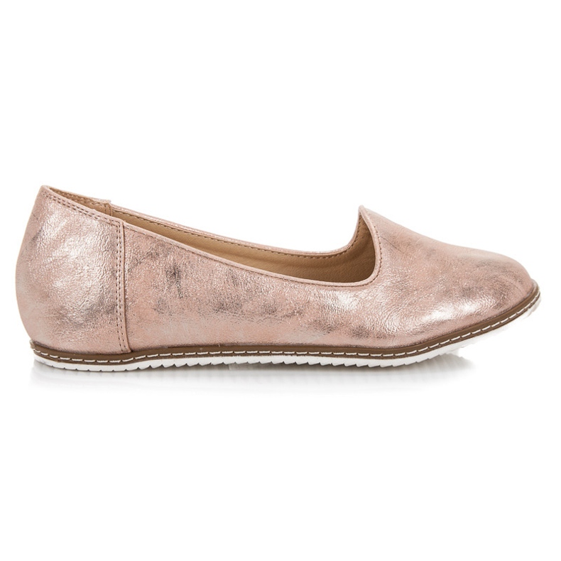 Vinceza Des seigneurs confortables pour le printemps rose