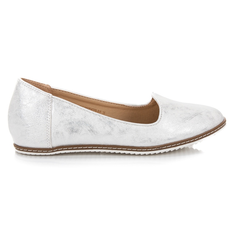 Vinceza Des seigneurs confortables pour le printemps blanche