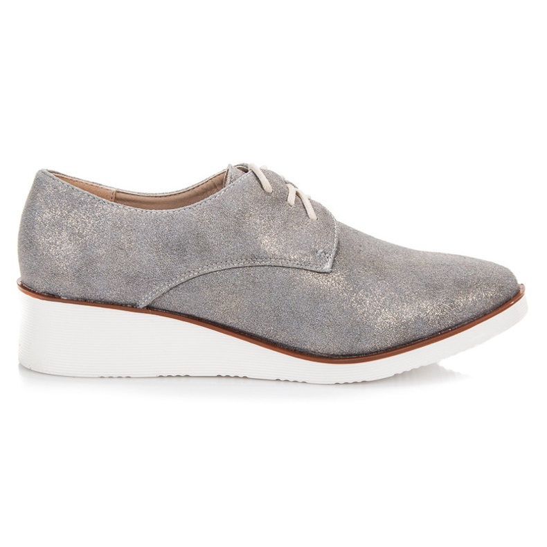 Vinceza Talons compensés noués gris