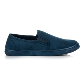 Seastar Chaussures de sport en daim bleu