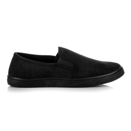 Seastar Chaussures de sport en daim le noir