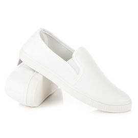 Seastar Chaussures de sport en daim blanche