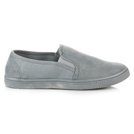 Seastar Chaussures de sport en daim gris