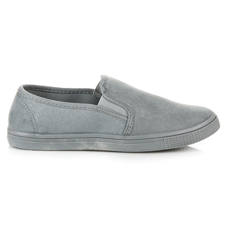 Seastar Chaussures de sport en daim gris