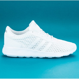 Adidas lite racer w blanche