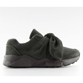 Chaussures de sport en daim grises sj671-2 Grey