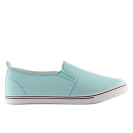 Baskets slip-on bleu xl08p L.BLUE