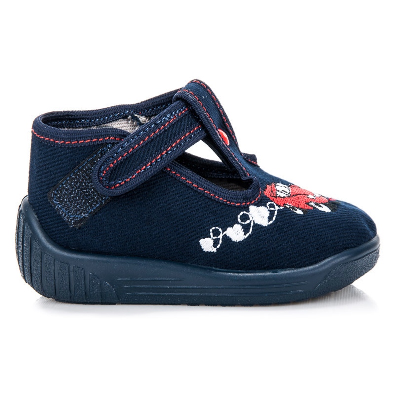 Reweks Chaussures bleu marine avec une voiture