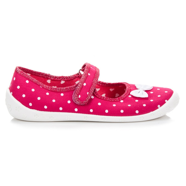 Reweks Chaussures de pois maison rose