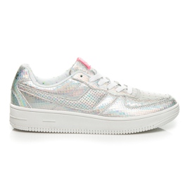 Kylie Chaussures de sport brillantes gris Kylie Chaussures de sport brillantes gris