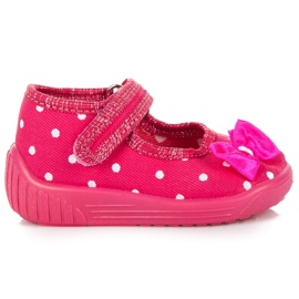 Reweks Chaussons W RAWEKS rose