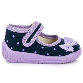 Reweks Chaussons W RAWEKS violet Reweks Chaussons W RAWEKS violet