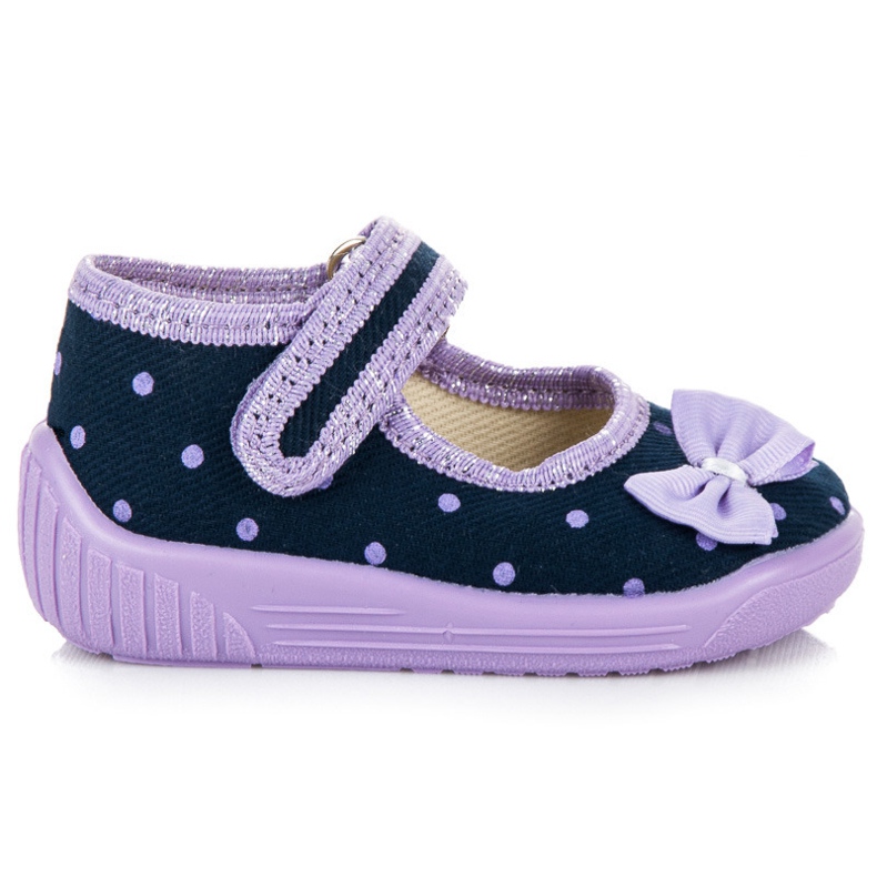 Reweks Chaussons W RAWEKS violet