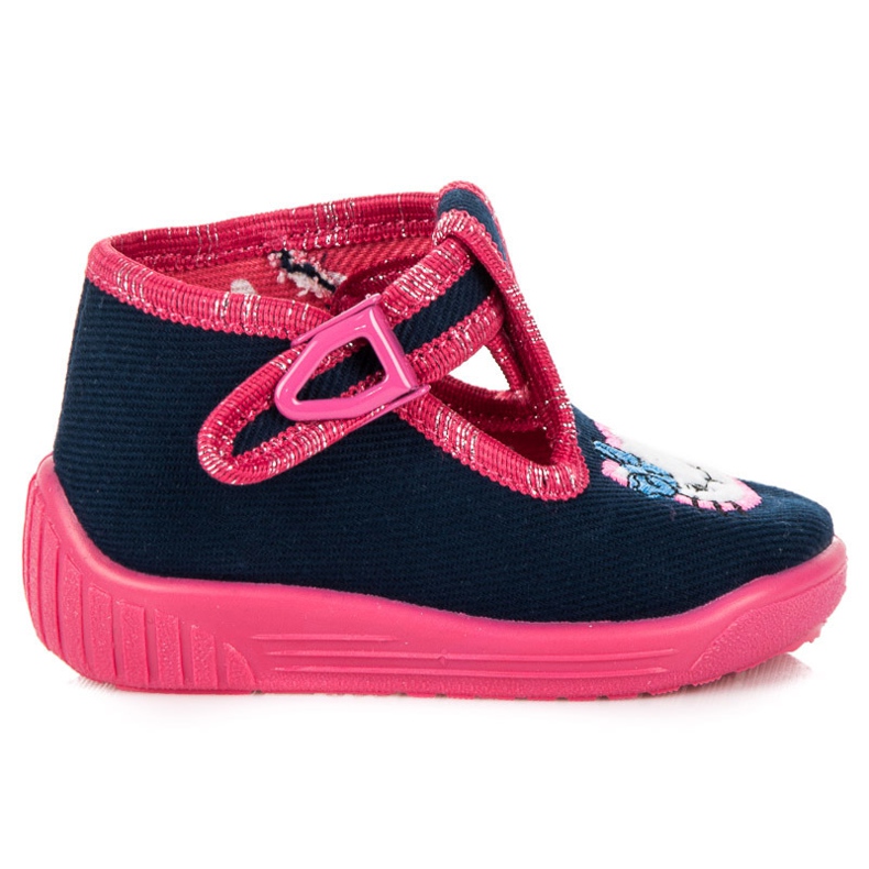Reweks Chaussures Kitty Bleu Marine