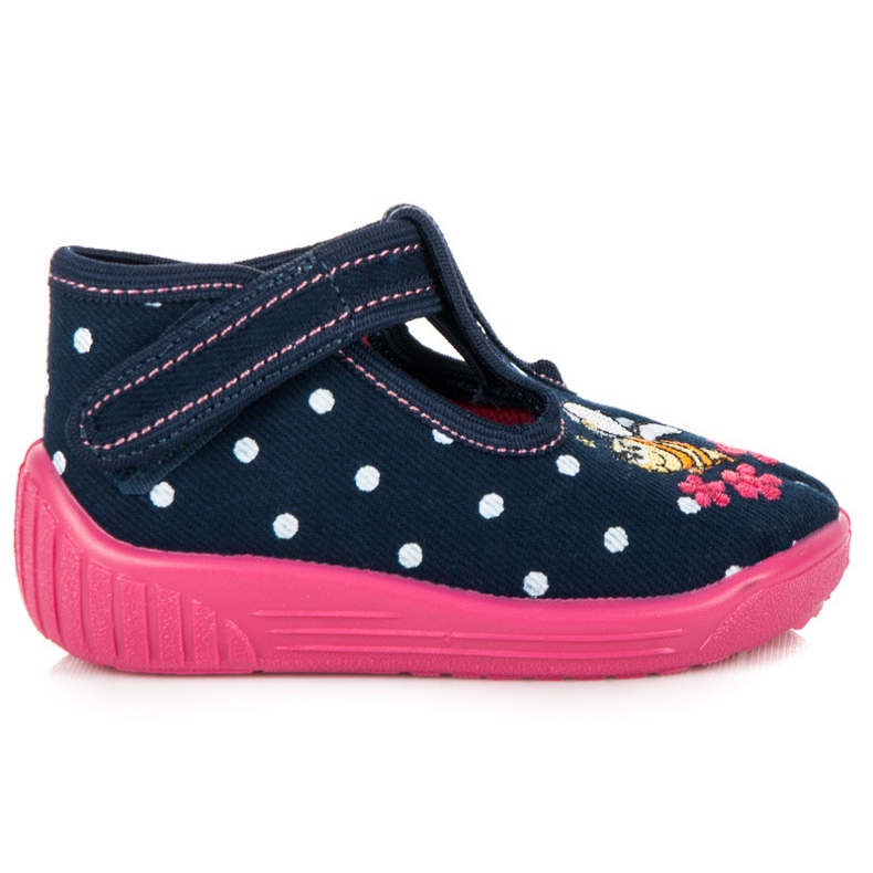 Reweks Chaussures velcro bleu