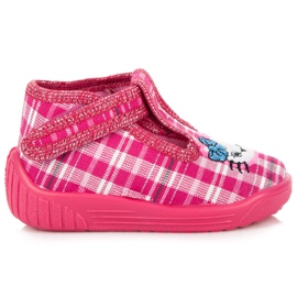 Reweks Chaton chaton chaussures rose
