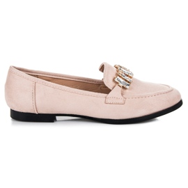 Vices Chaussures en daim avec un ornement brun Vices Chaussures en daim avec un ornement brun