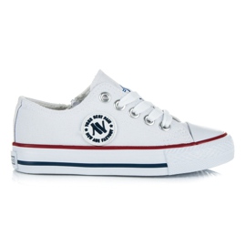 New Age Chaussures de sport pour enfants blanc