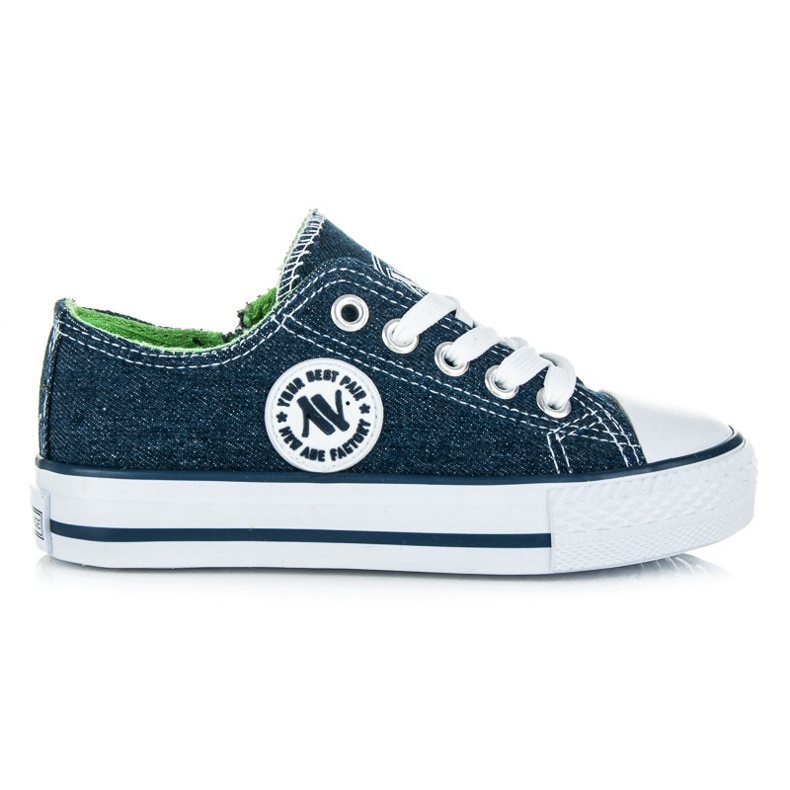 New Age Chaussures de sport pour enfants bleu