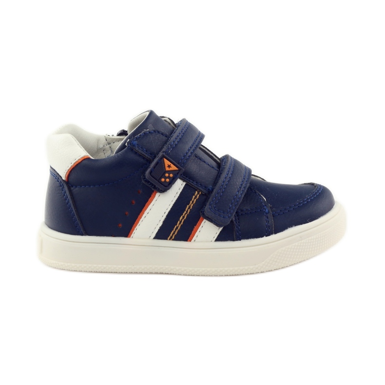 American Club Boots Sport American 703915 semelle cuir bleu