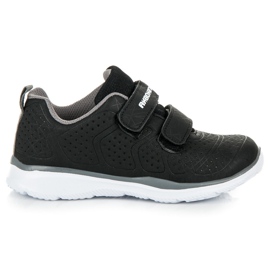 Ax Boxing Baskets Velcro le noir