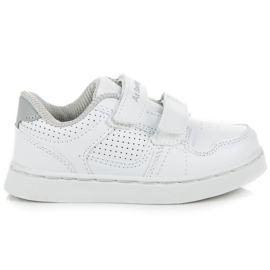 Ax Boxing Baskets garçons blancs blanche