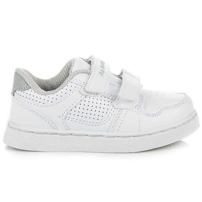 Ax Boxing Baskets garçons blancs blanche