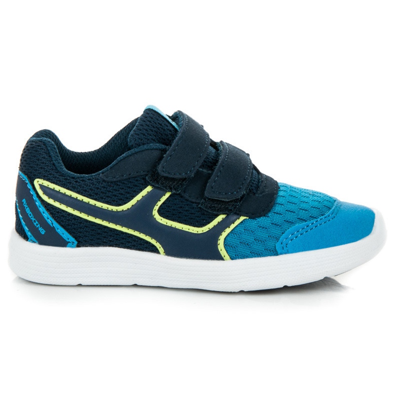 Ax Boxing Chaussures de sport bleu