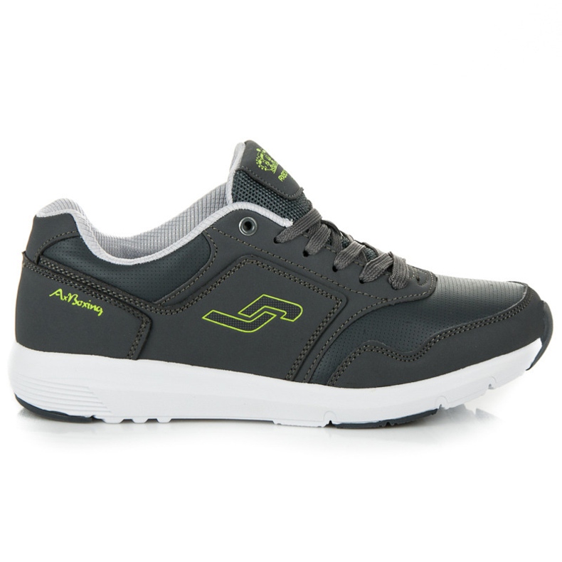 Ax Boxing Chaussures de sport grises Ax Boxing Chaussures de sport grises