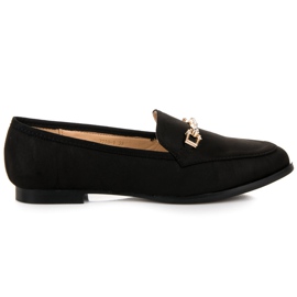 Vices Chaussures en daim le noir