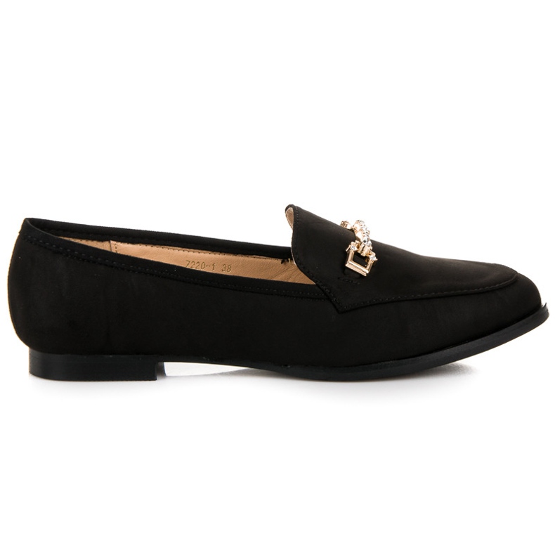 Vices Chaussures en daim le noir