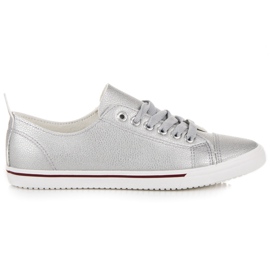 Seastar Baskets nouées argentées gris