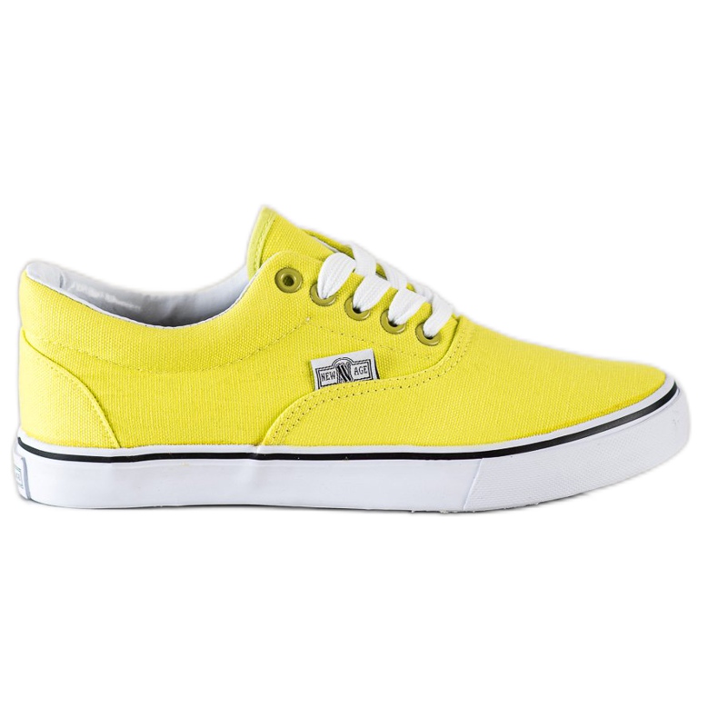 New Age Formateurs jaune