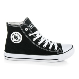 New Age Baskets montantes homme noir