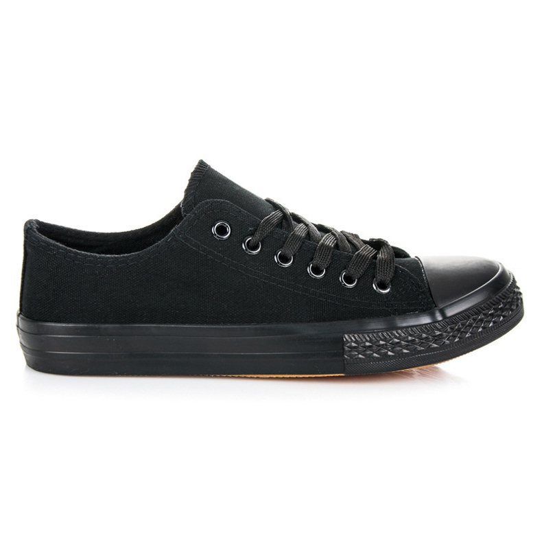 BM Baskets noires le noir