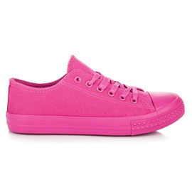 Seastar Baskets fuchsia rose