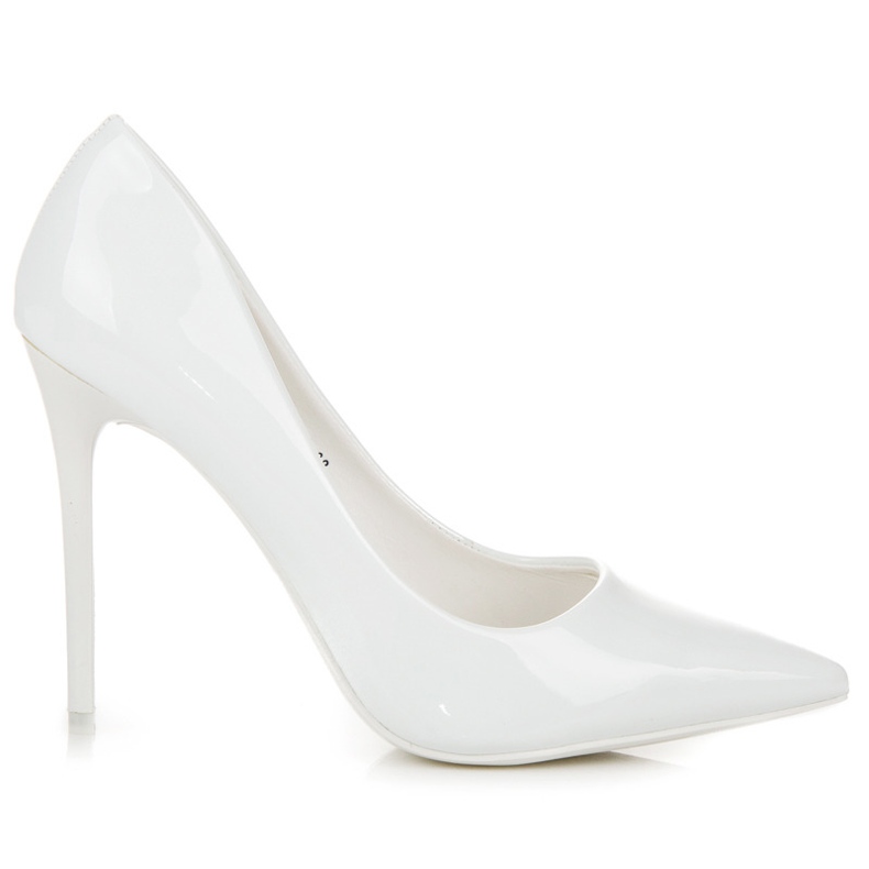 Seastar Escarpins laqués sexy blanche
