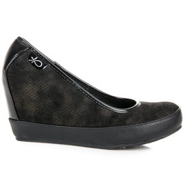 Vices Escarpins compensés noirs