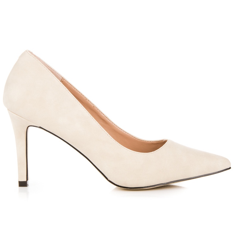 Vices Escarpins à talons en daim brun