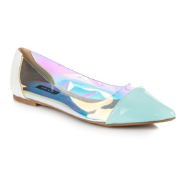 Vices Ballerines transparentes multicolore