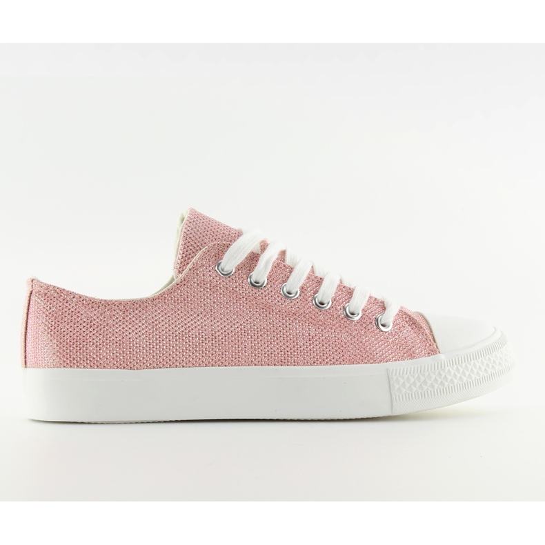 Baskets roses pour femmes T-1717 Rose Baskets roses pour femmes T-1717 Rose