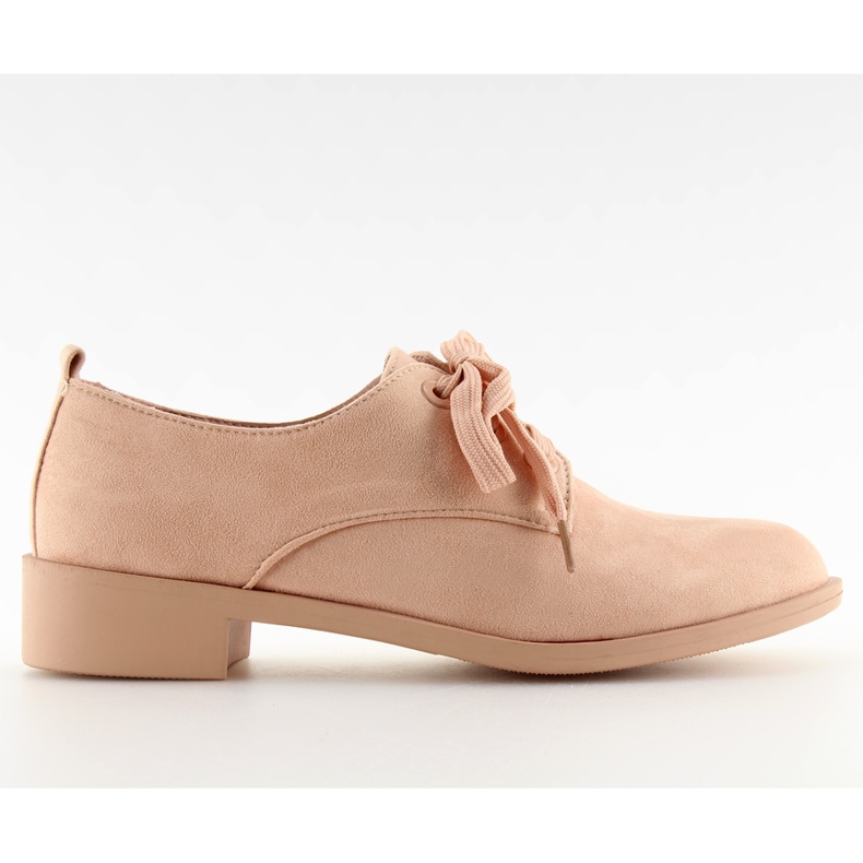 Mocassins Pour Femmes Dentelle Rose NC138 Rose