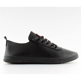 Baskets souples pour femmes noires NB190P Noir