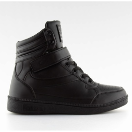 Baskets Femme Noir Dh10