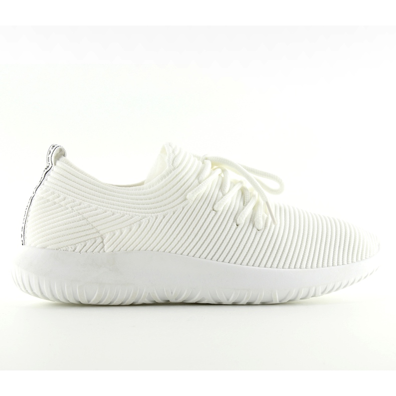 Chaussures de sport blanches Bk-91 White