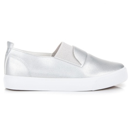 L&H Slipons d'argent gris L&H Slipons d'argent gris